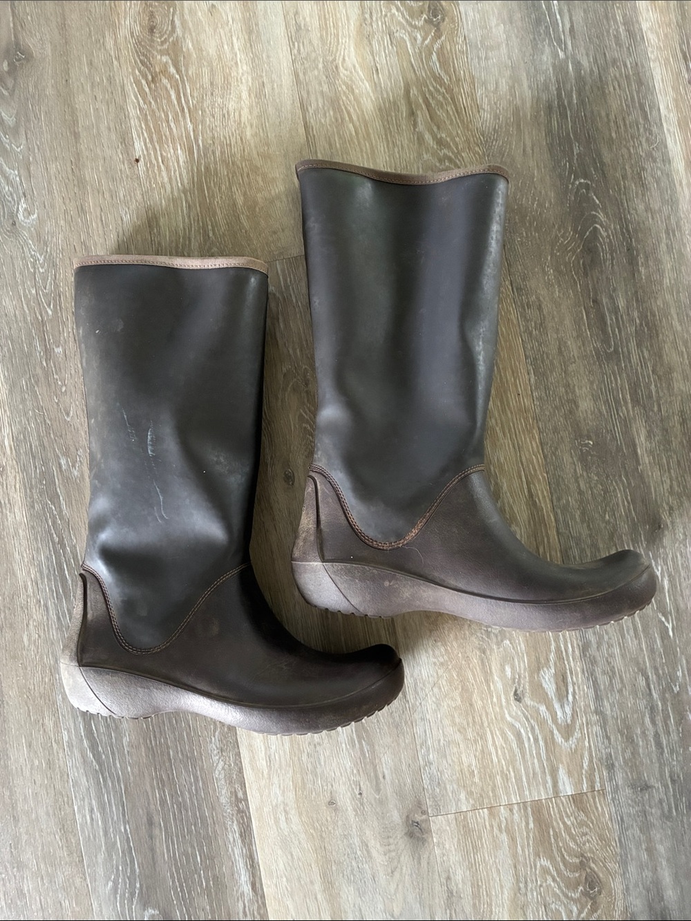 Crocs Tall Rain Boots